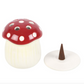 Bruciatore di incenso a forma di fungo
