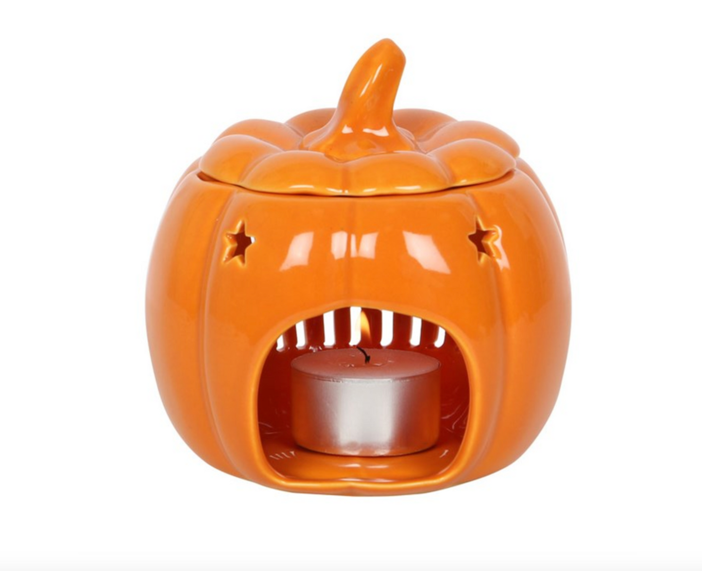 Bruciatore di olio a forma di zucca "Hello Autumn"