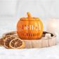 Bruciatore di olio a forma di zucca "Hello Autumn"