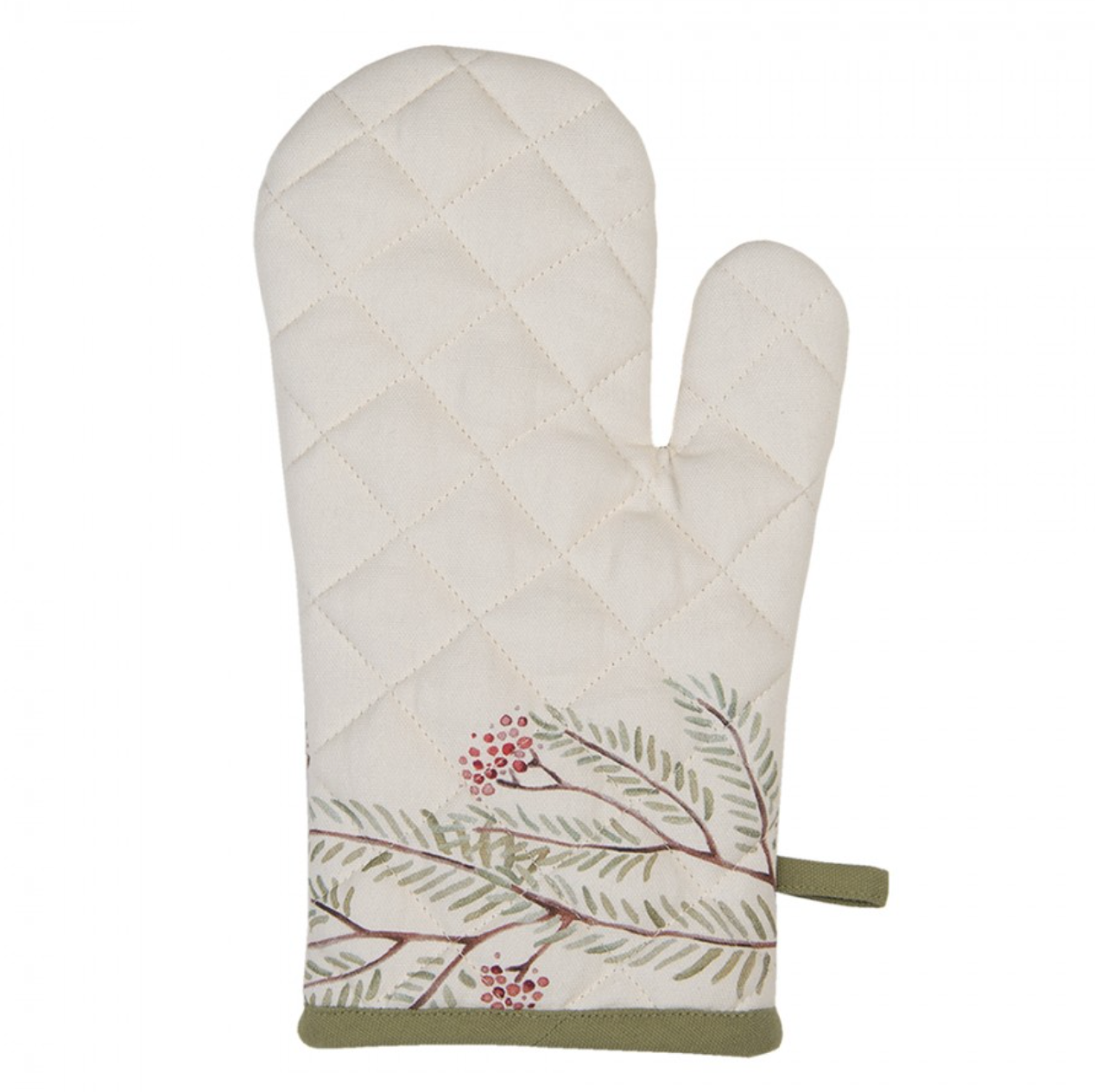 Guantone da forno - Pettirossi