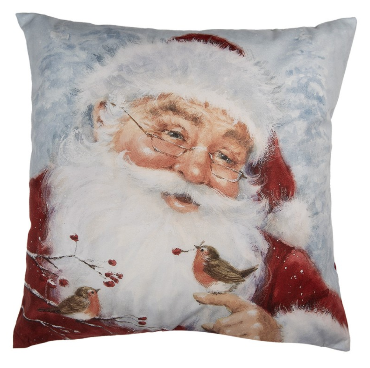 Federa quadrato Babbo Natale