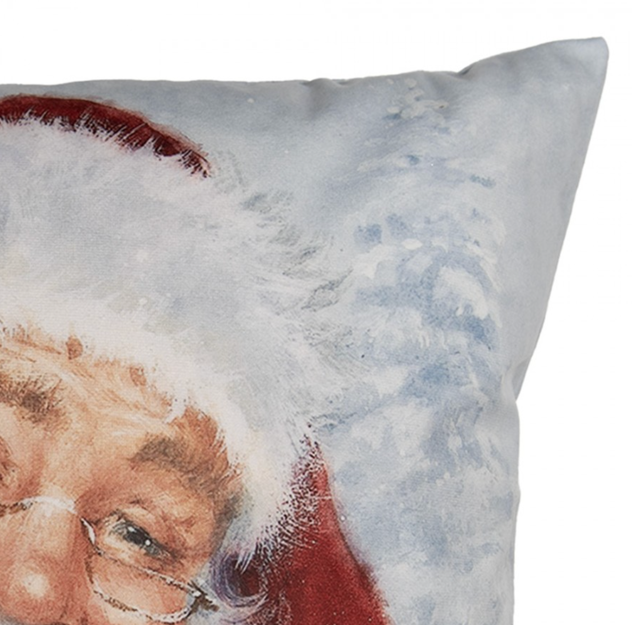 Federa quadrato Babbo Natale