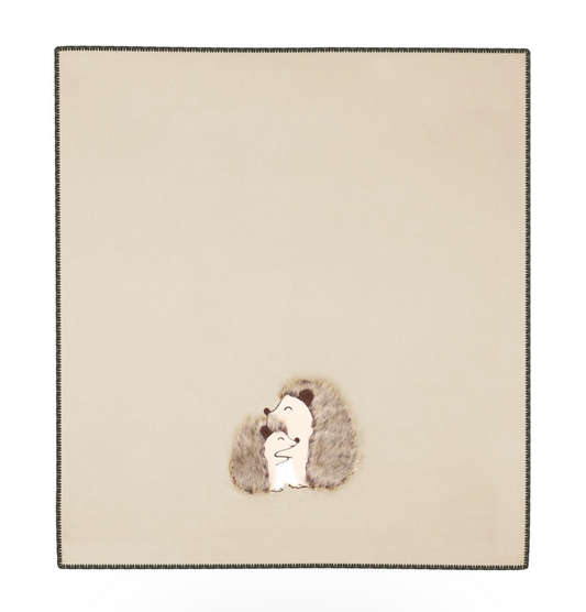 Plaid in pile “Ricci”  cm. 180 x 160