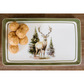 Piatto rettangolare bosco incantato - Cervo con scatola