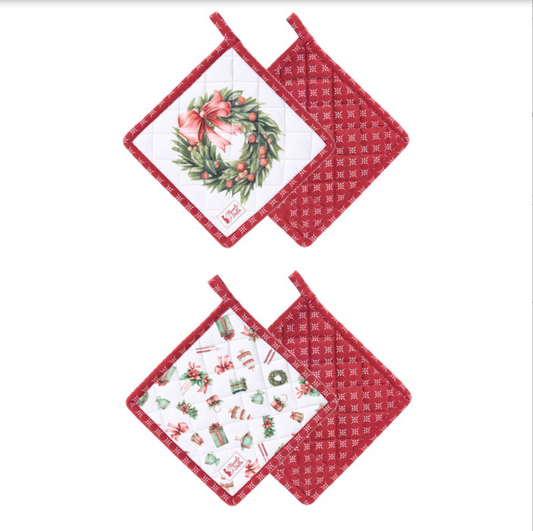 Presina in cotone - Storia di Natale