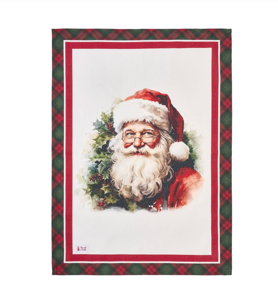 Strofinacci in cotone - Natalizi