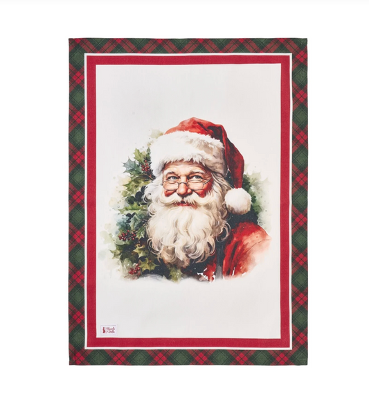 Strofinacci in cotone - Natalizi