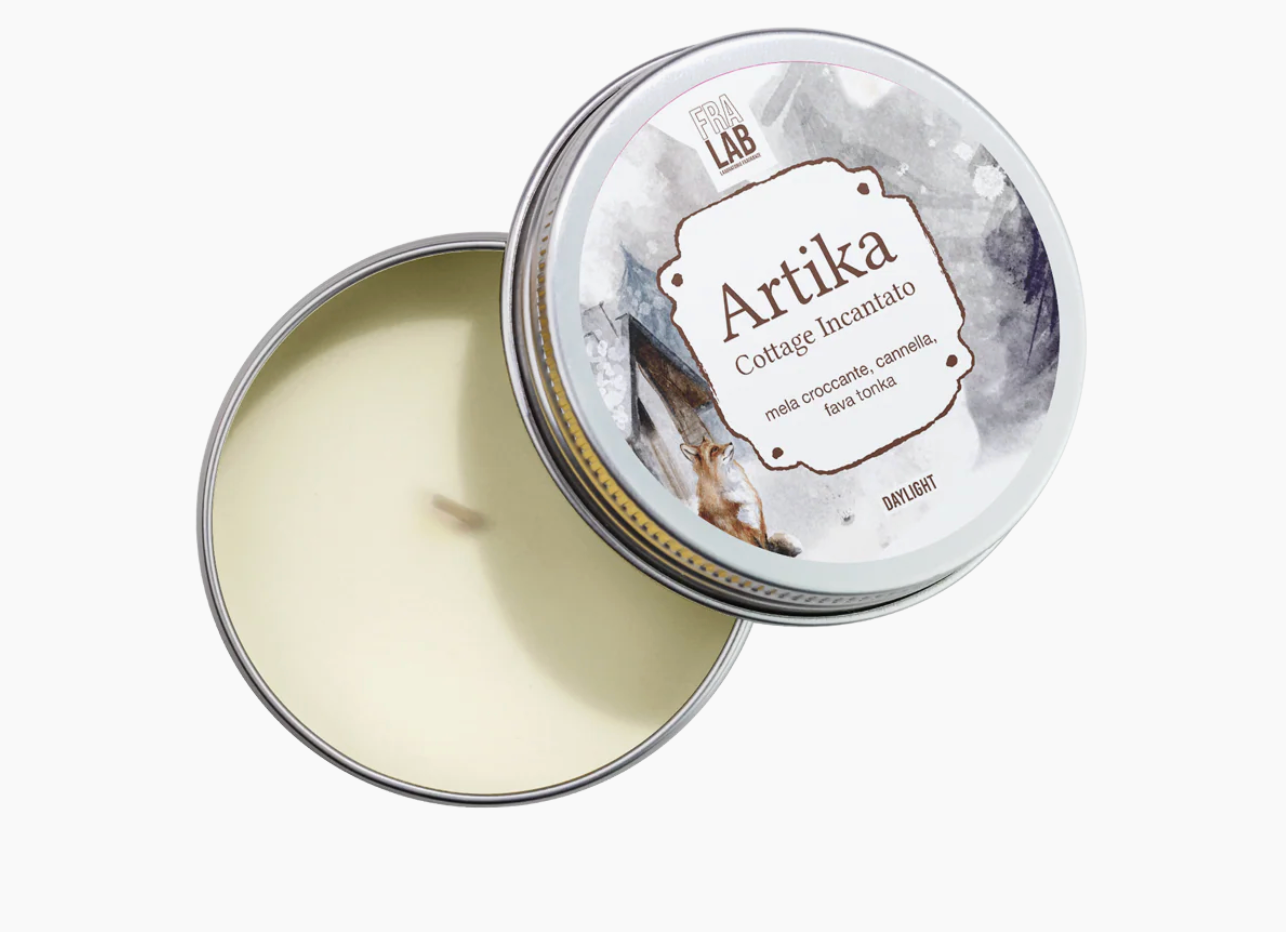 Candela profumata - Cottage Incantato