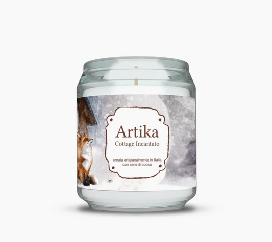 Candela profumata - Cottage Incantato
