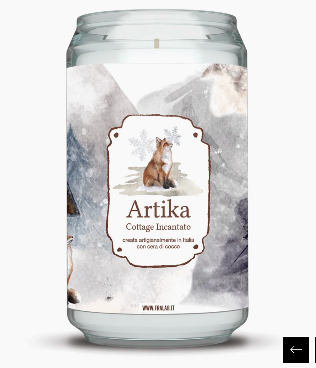 Candela profumata - Cottage Incantato