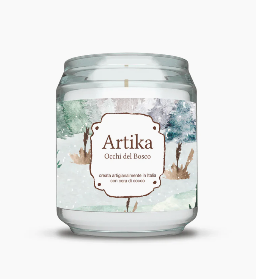Candela profumata - Occhi del bosco