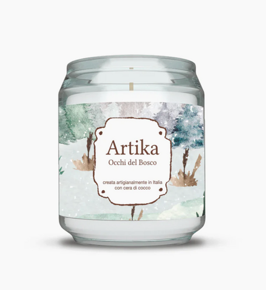 Candela profumata - Occhi del bosco