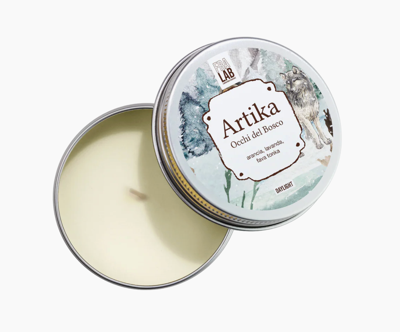 Candela profumata - Occhi del bosco