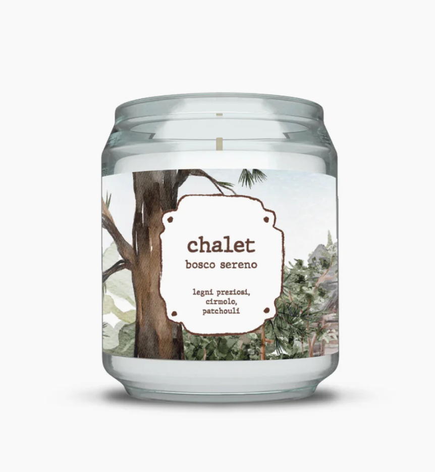 Candela profumata - Bosco Sereno