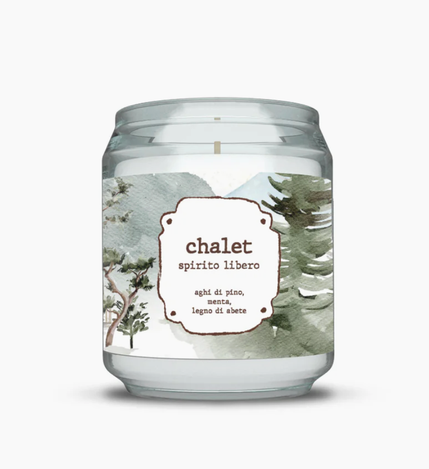 Candela profumata - Spirito libero