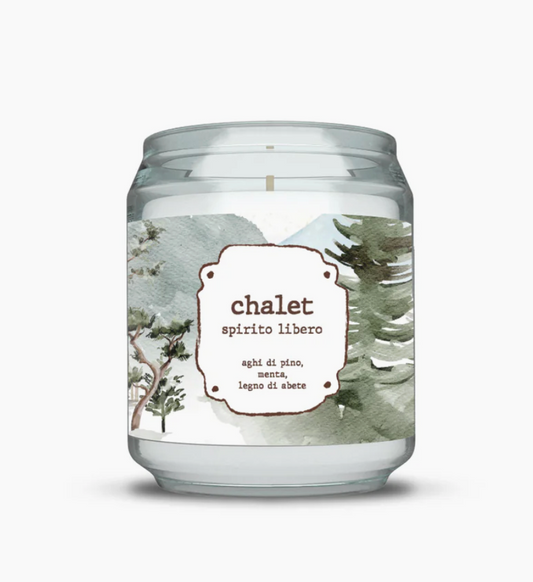 Candela profumata - Spirito libero