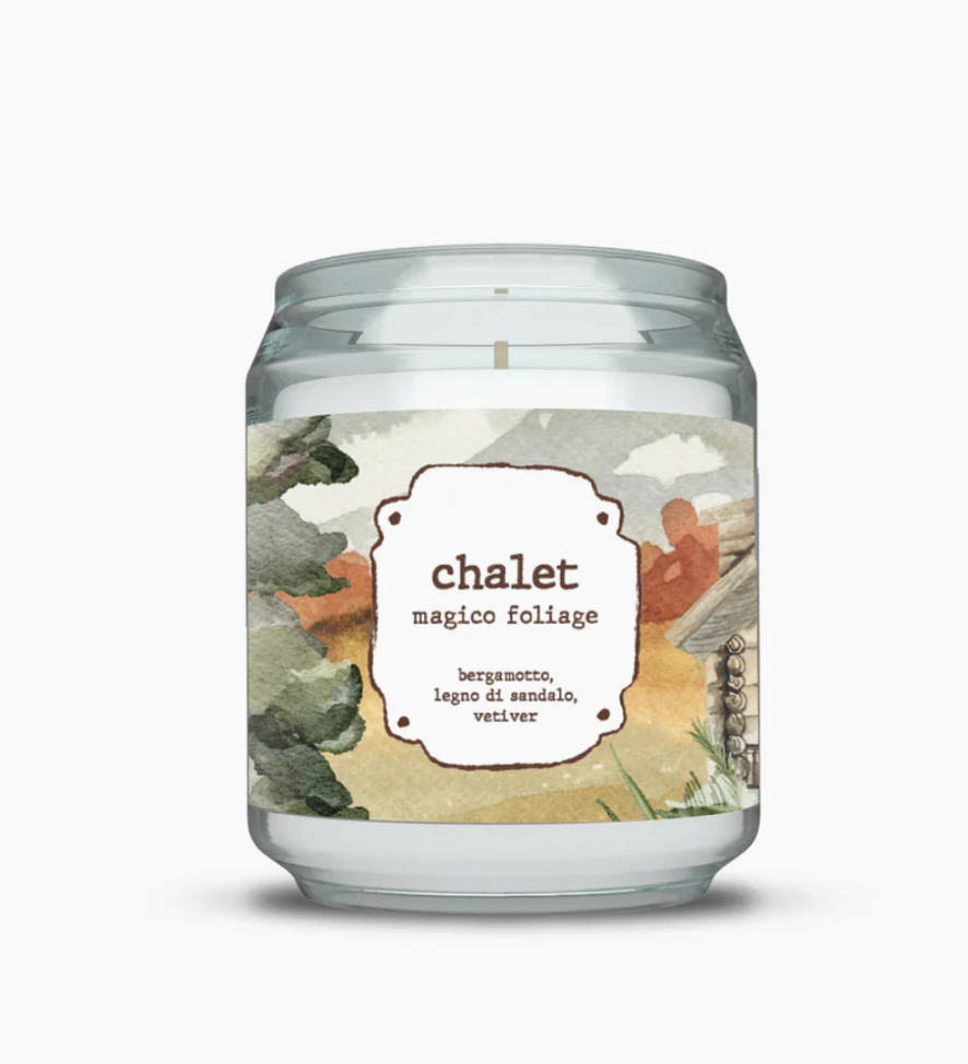 Candela profumata - Magico foliage