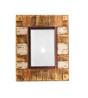 Portafoto in legno - cm. 20 x 25