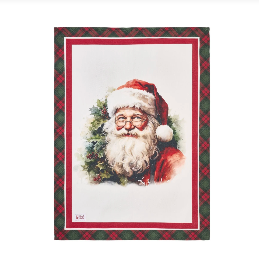 Strofinaccio in cotone - Christmas is coming