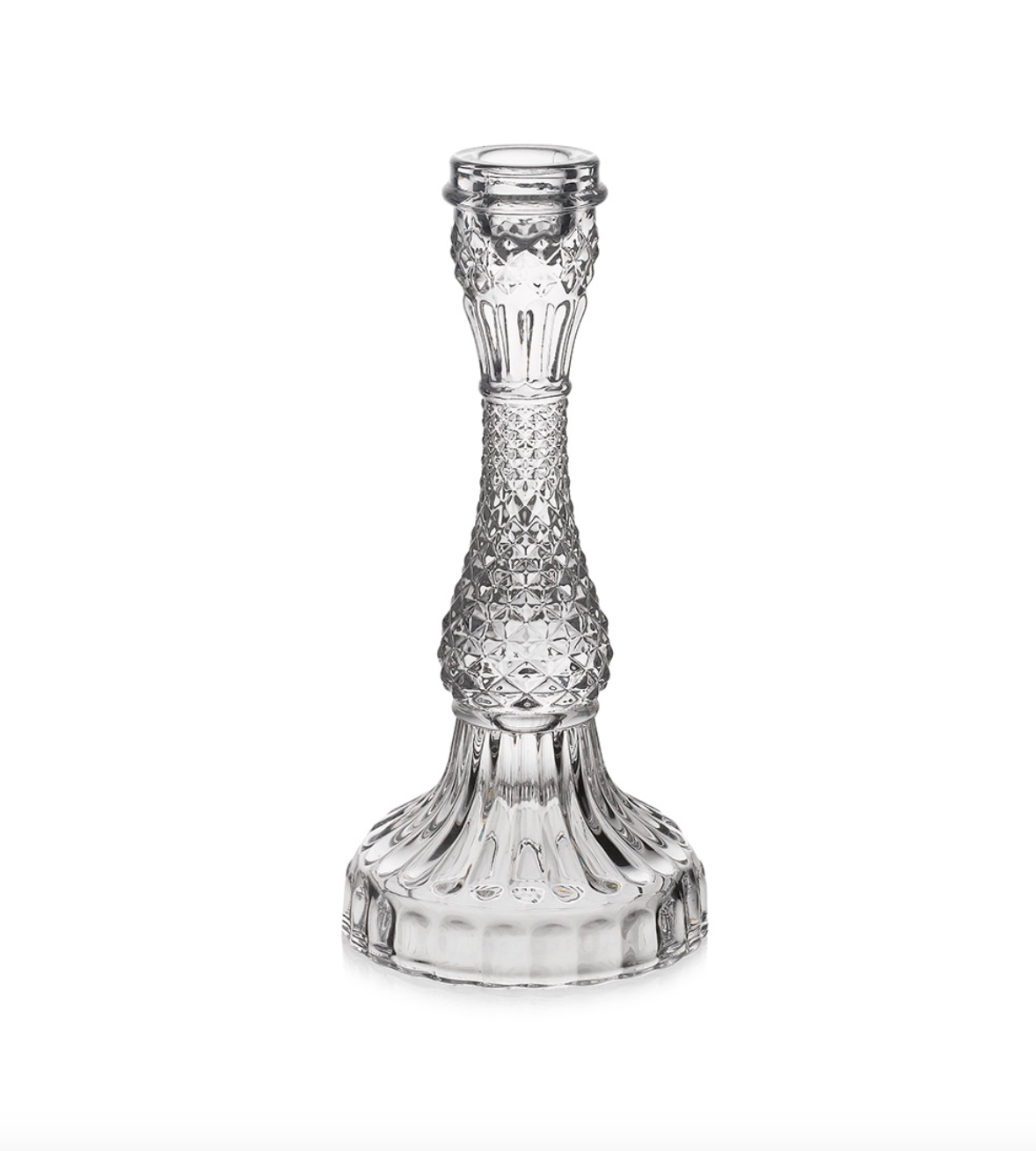 Candelabro in vetro - Diamond