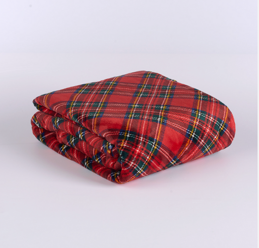 Plaid Tartan cm. 150 x 200