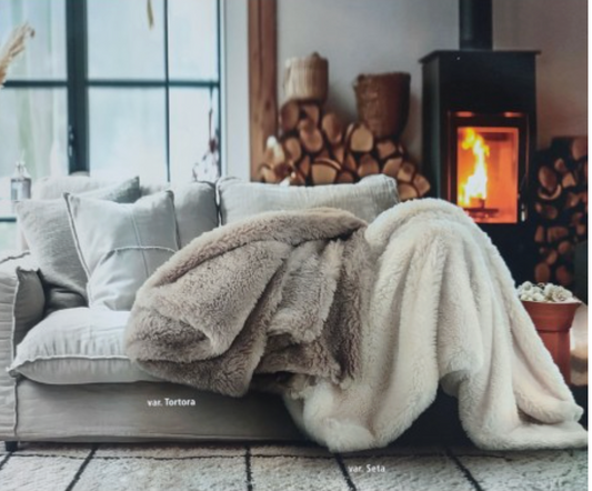 Plaid Orsetto bianco - cm. 150 x 200