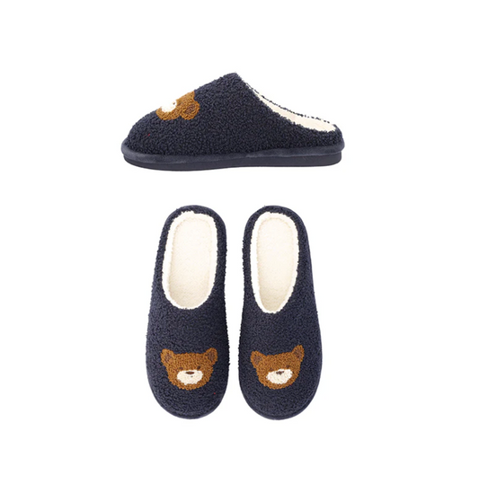 Pantofole chiuse - Orsetto