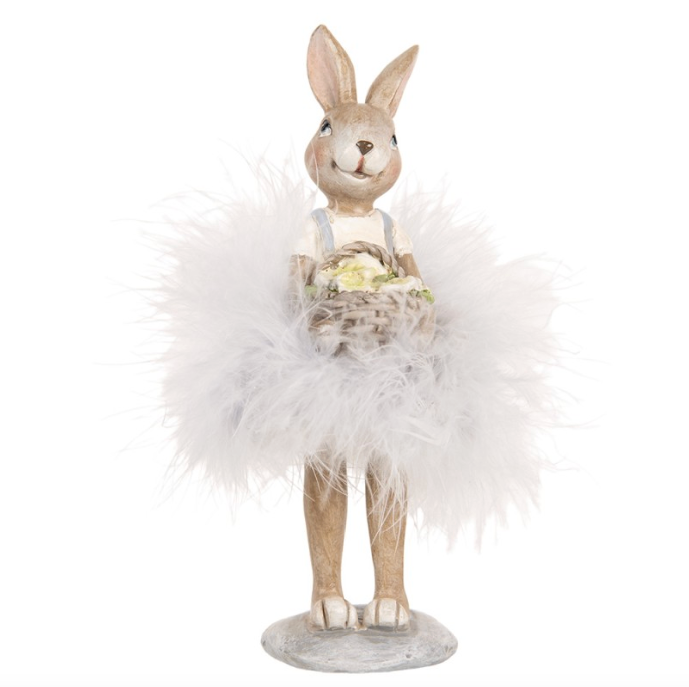 Statuetta decorativa - Coniglietta ballerina