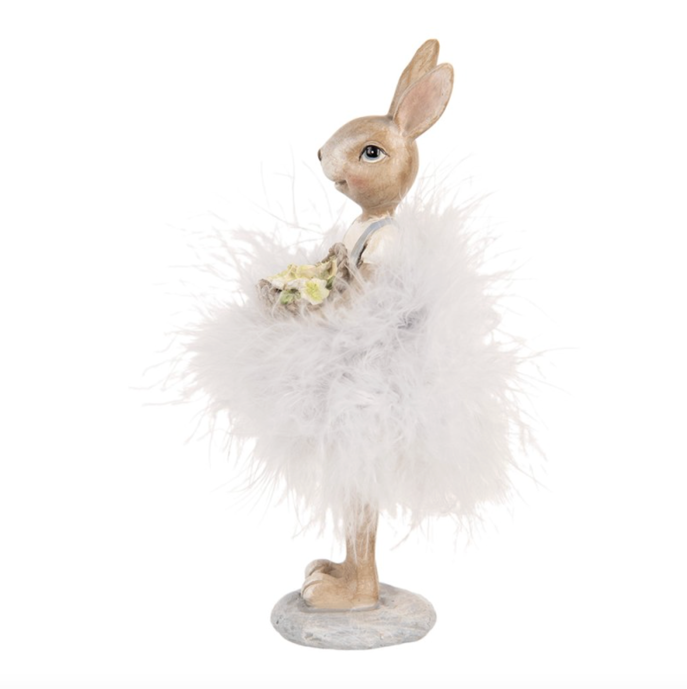 Statuetta decorativa - Coniglietta ballerina