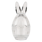 Barattolino in vetro con orecchie da coniglio