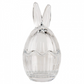 Barattolino in vetro con orecchie da coniglio