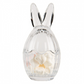 Barattolino in vetro con orecchie da coniglio