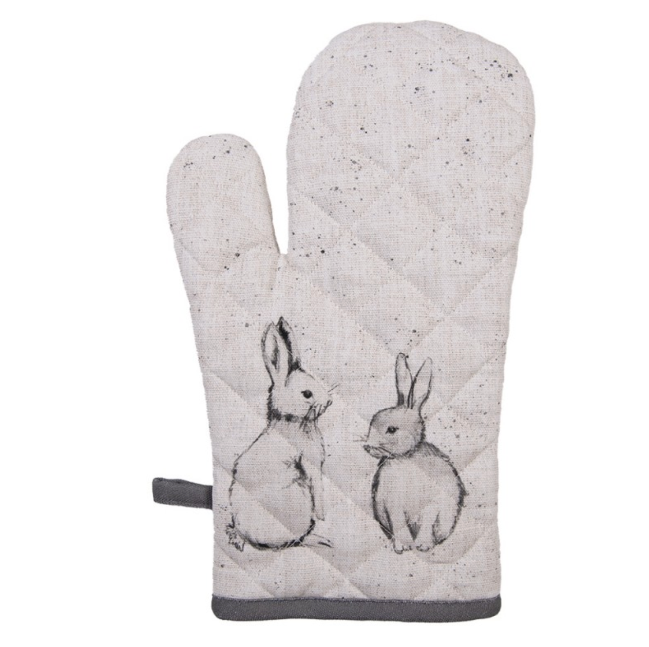Guantone da forno - Coniglietti