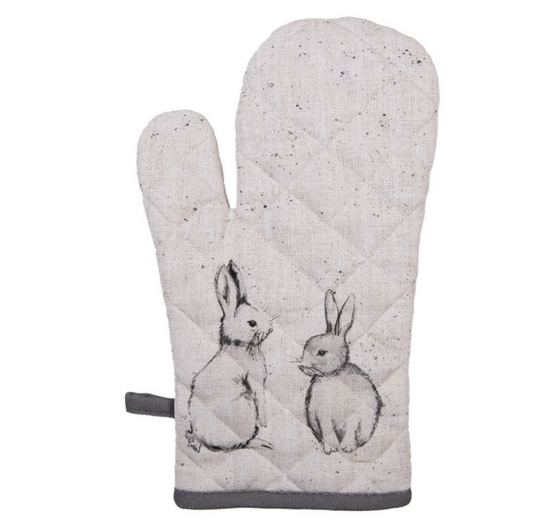 Guantone da forno - Coniglietti
