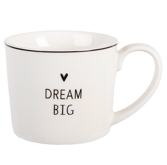 Mug in ceramica - Dream Big