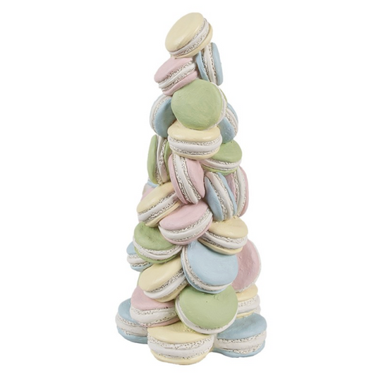 Statuetta decorativa - torta di Macarons
