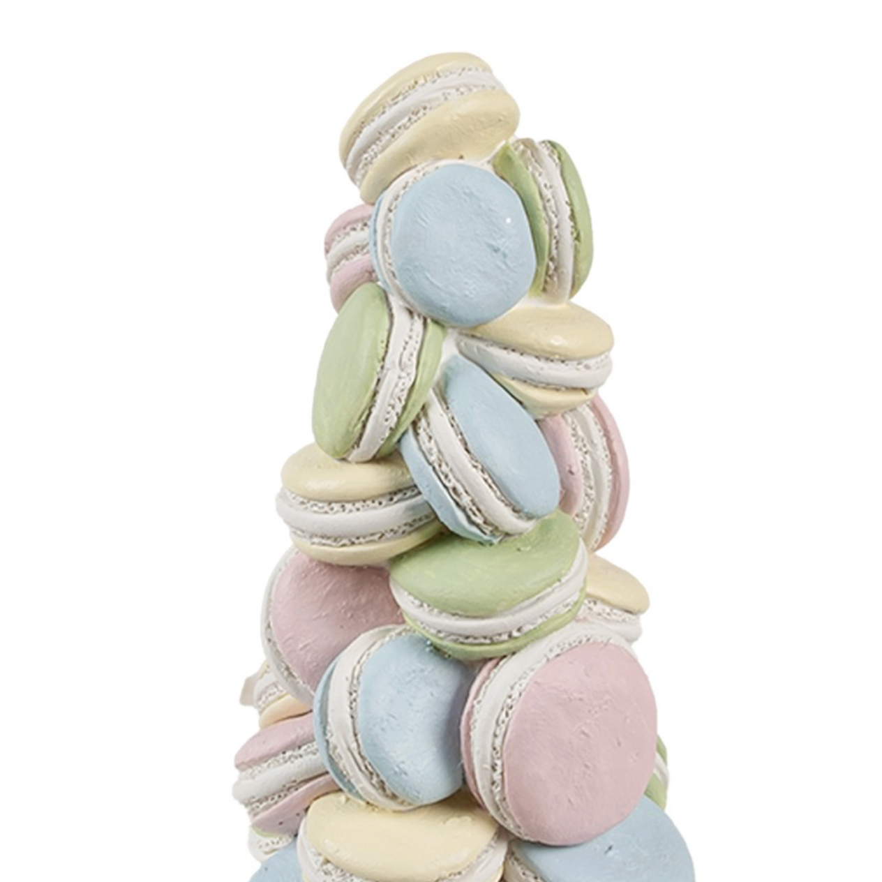 Statuetta decorativa - torta di Macarons