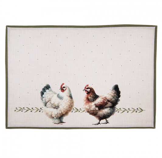 Tovaglietta - Gallinelle