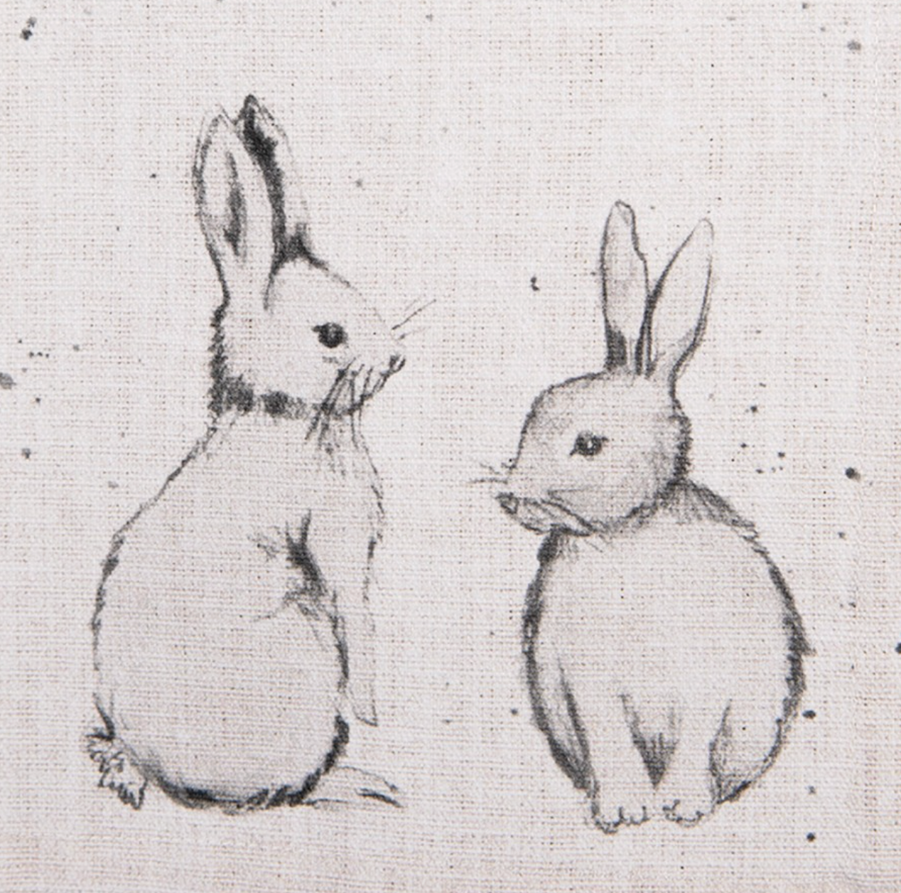 Strofinaccio - Coniglietti