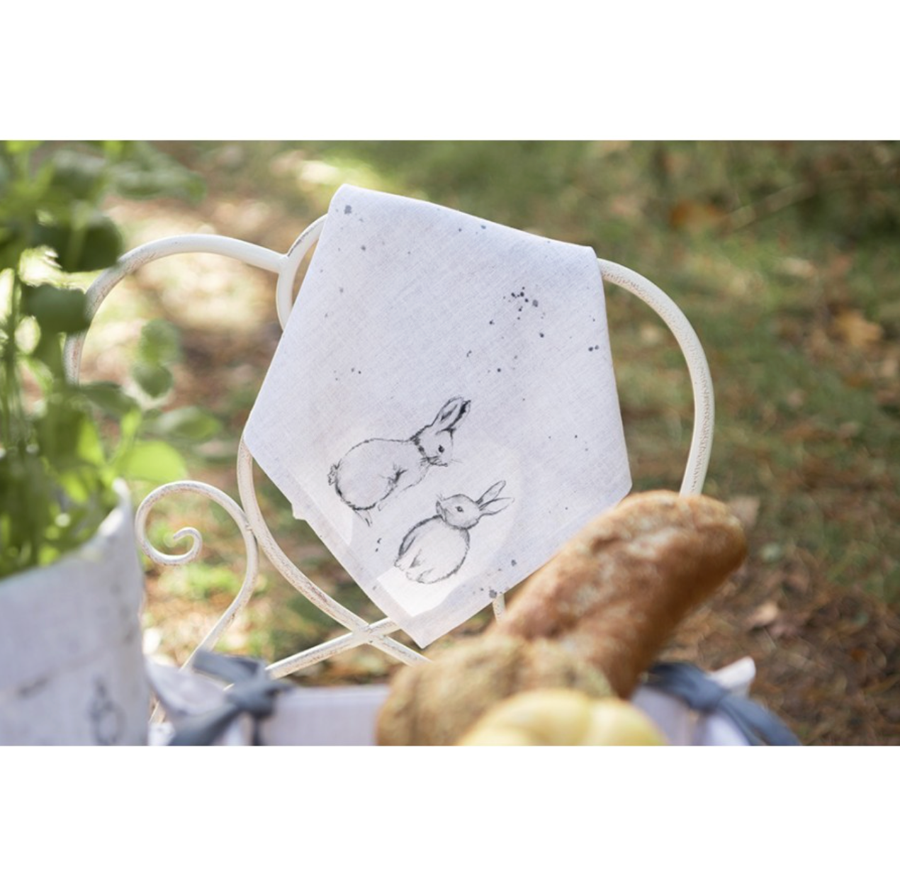 Strofinaccio - Coniglietti