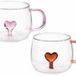 Mug con cuore - Love