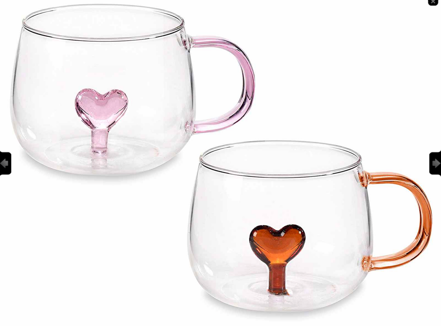 Mug con cuore - Love