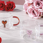 Mug con cuore - Love