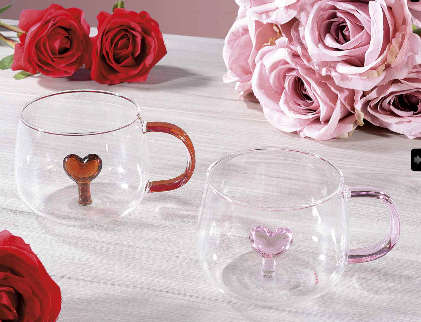 Mug con cuore - Love