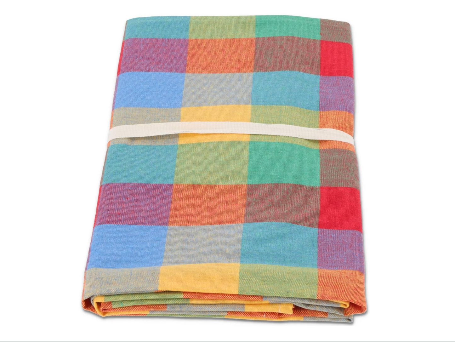 Ary - Tovaglia fantasia quadrettoni multicolor