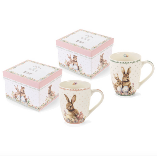 Mug in porcellana con scatola - Rabbit Pepen
