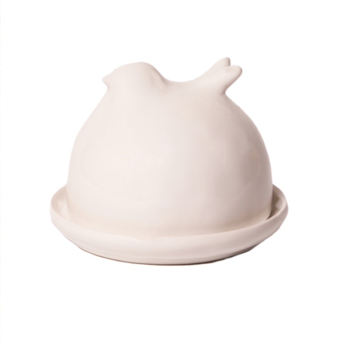 Burriera a forma di uccellino