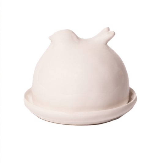 Burriera a forma di uccellino