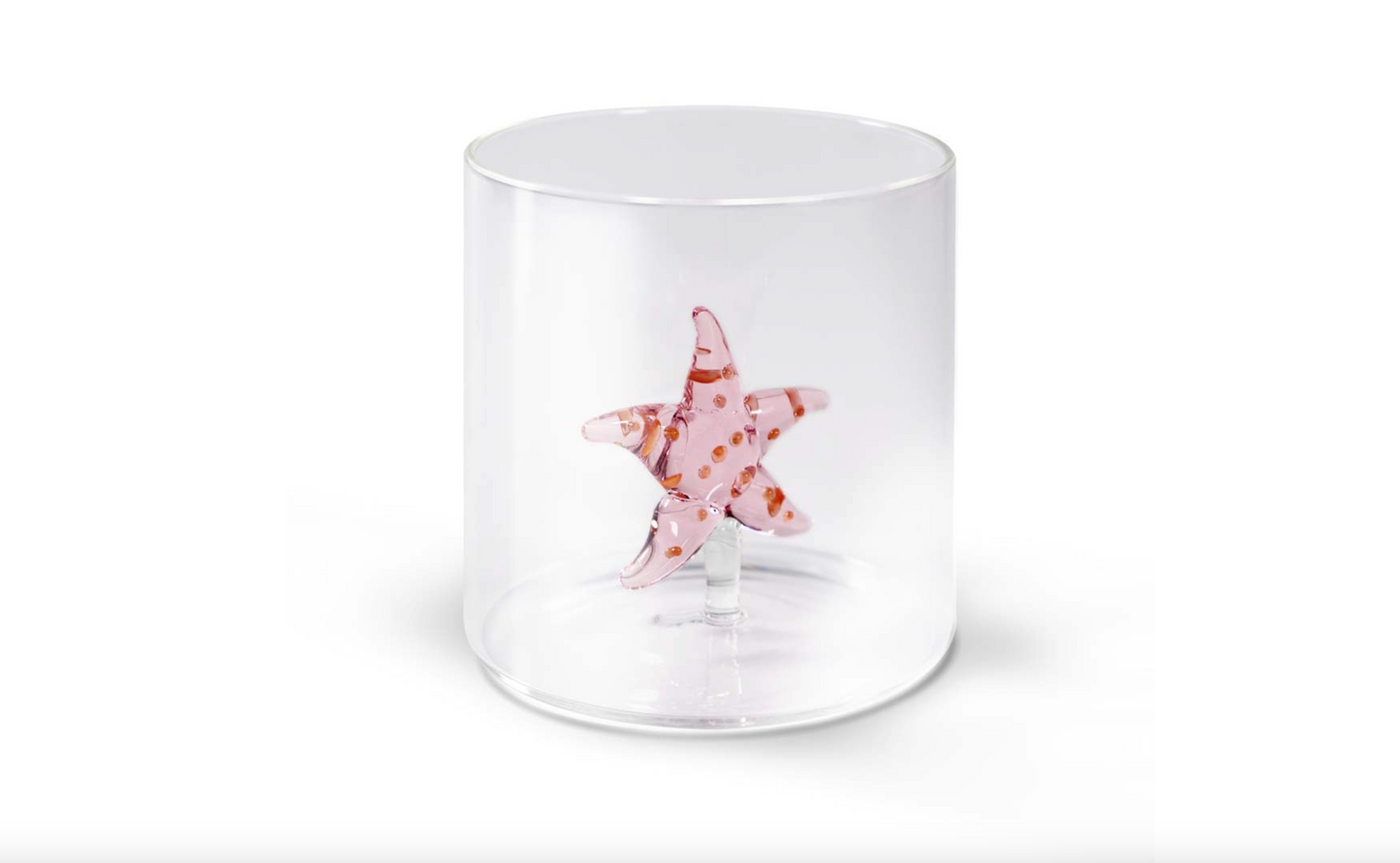 Bicchiere in vetro borosilicato - STELLA MARINA