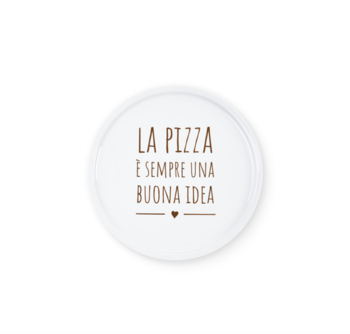 Piatto pizza - La pizza è sempre una buona idea